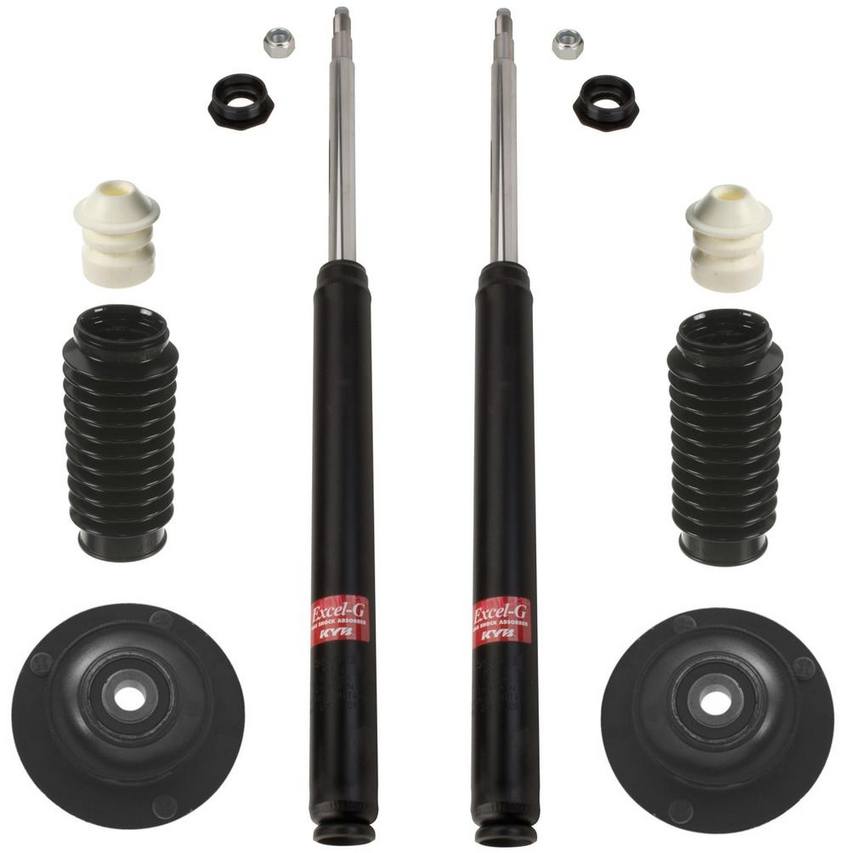 Volvo Suspension Strut Assembly Kit - Front (Excel-G) - KYB 3024108KIT